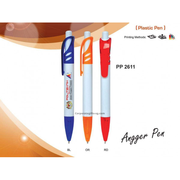 PP2611 Angger Pen (Plastic Pen)